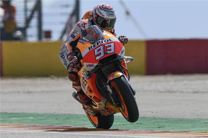 2018 Aragon MotoGP &#8211; Marquez back to winning ways